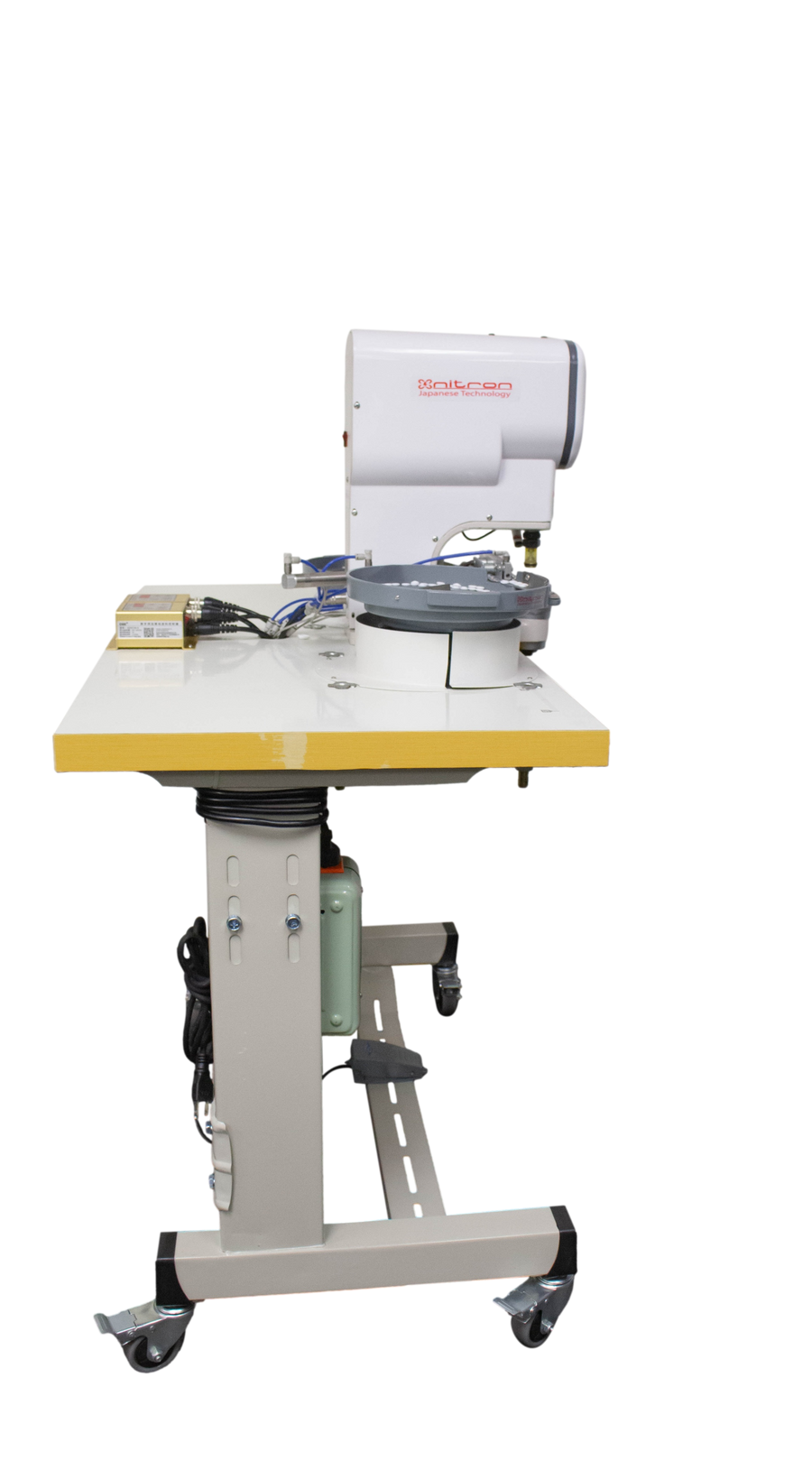 NT-688 AUTOMATIC SNAP MACHINE 2 PCS SET