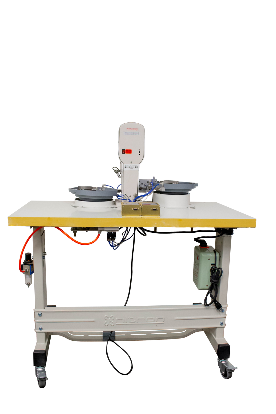 NT-688 AUTOMATIC SNAP MACHINE 2 PCS SET – ROYALESM