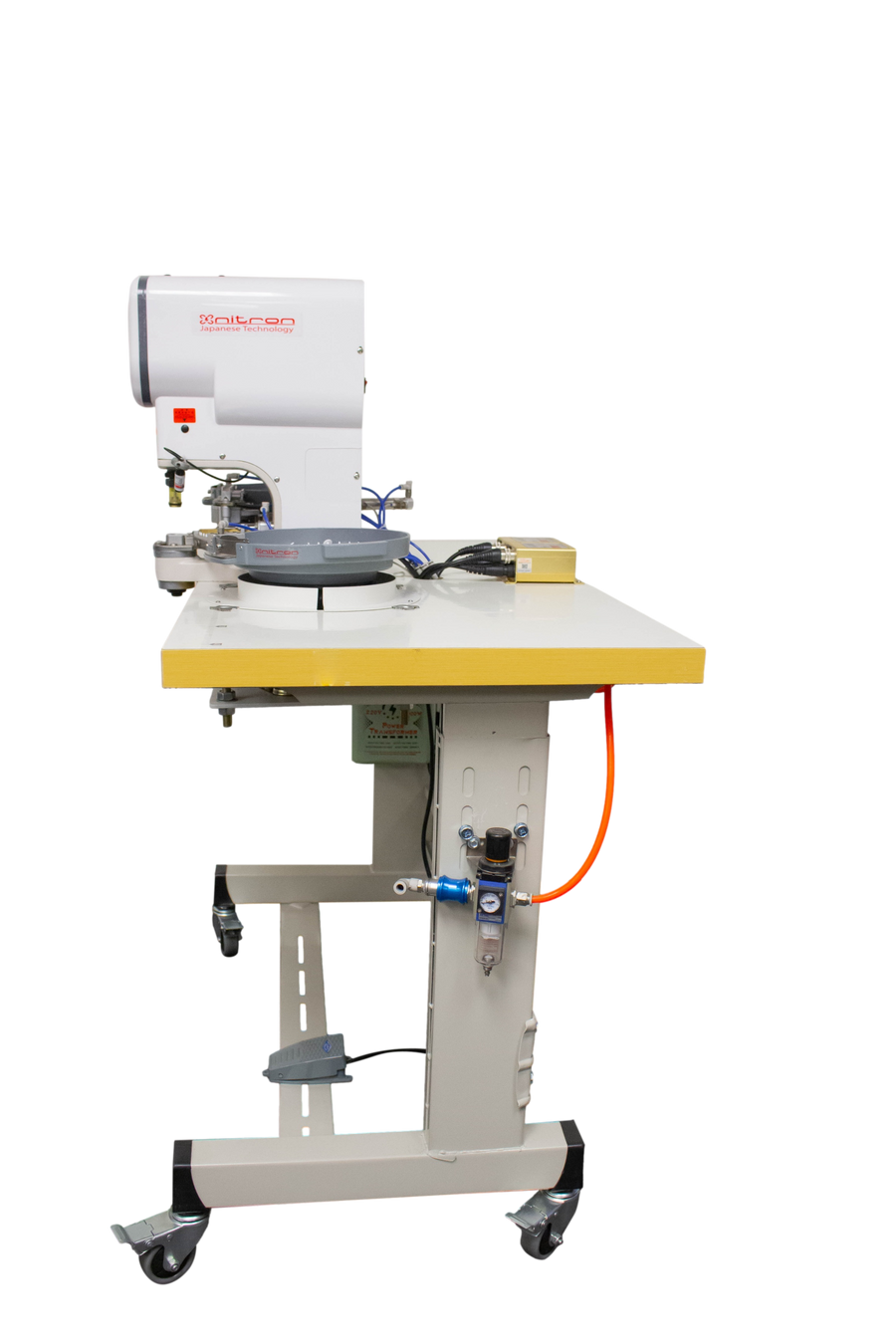 NT-688 AUTOMATIC SNAP MACHINE 2 PCS SET – ROYALESM