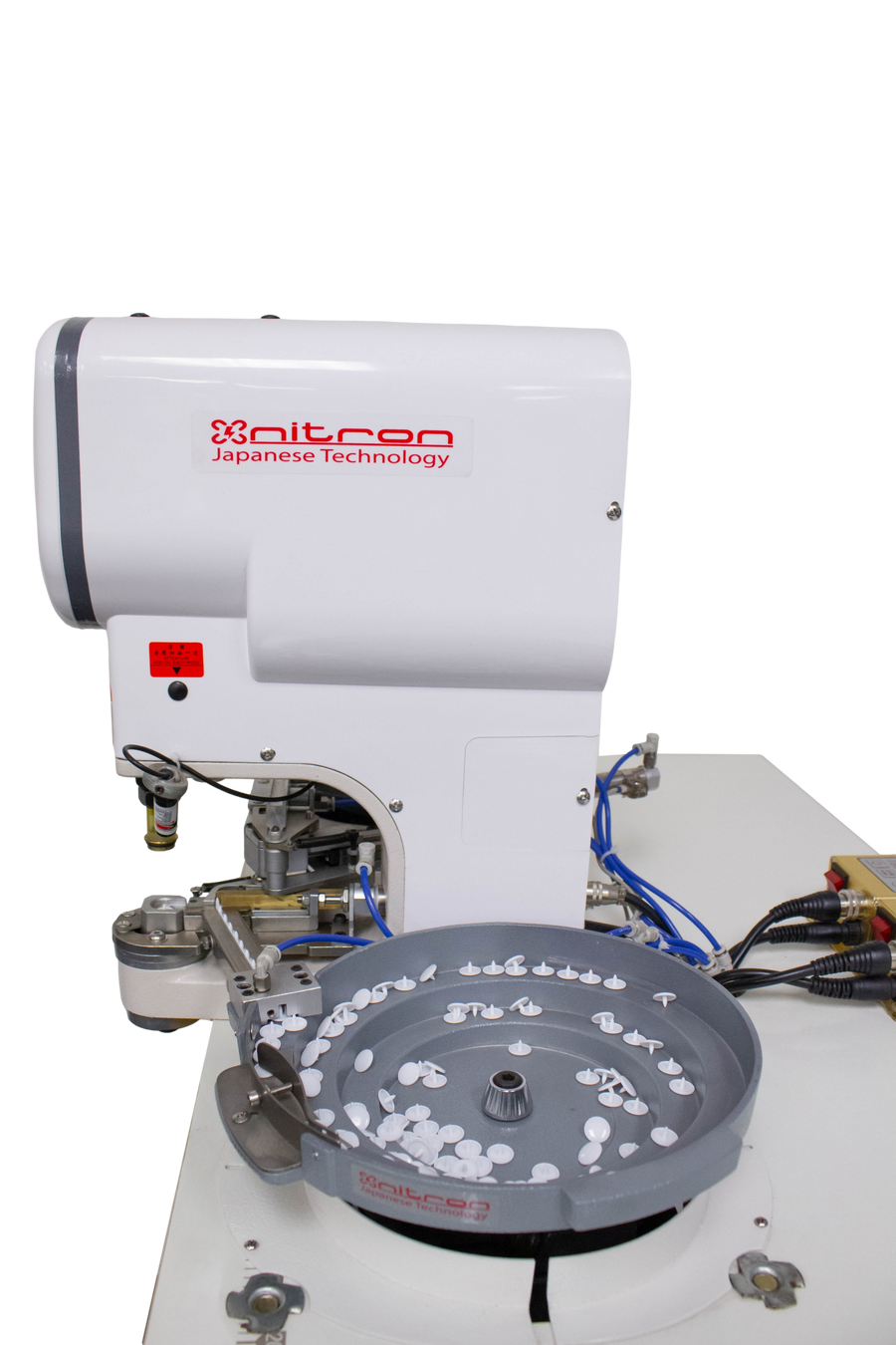 NT-688 AUTOMATIC SNAP MACHINE 2 PCS SET – ROYALESM