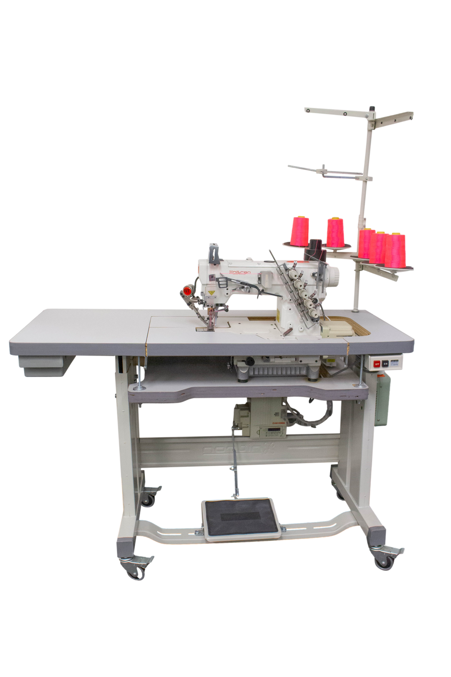 NT-L6800-D-7/P SMALL CYLINDER COVERSTITCH SEWING MACHINE