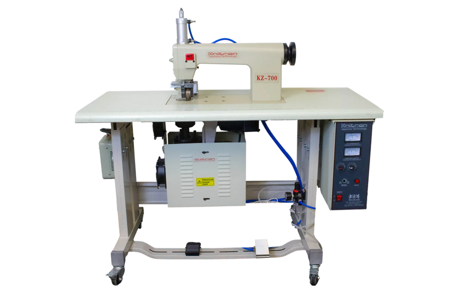 NT-1400 WIDE DYE ULTRASONIC SEWING MACHINE (100MM)