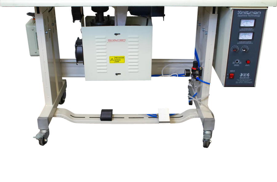 NT-1400 WIDE DYE ULTRASONIC SEWING MACHINE (100MM)