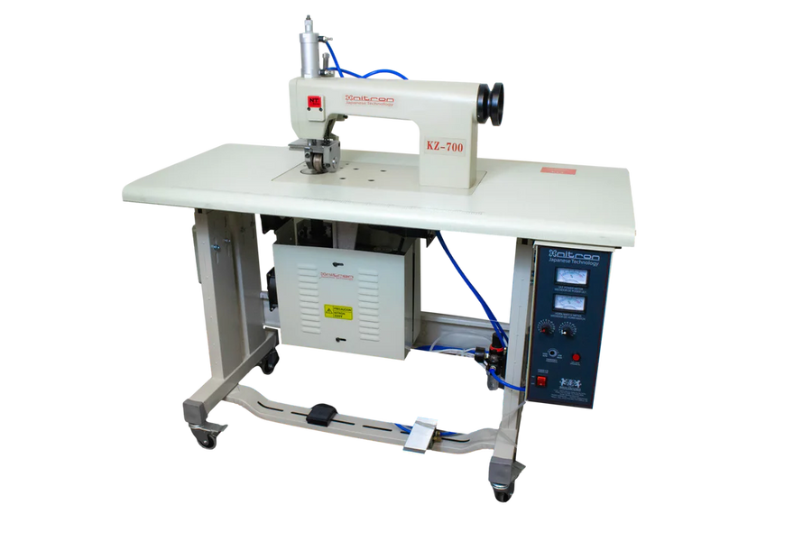 NT-1400 WIDE DYE ULTRASONIC SEWING MACHINE (100MM)
