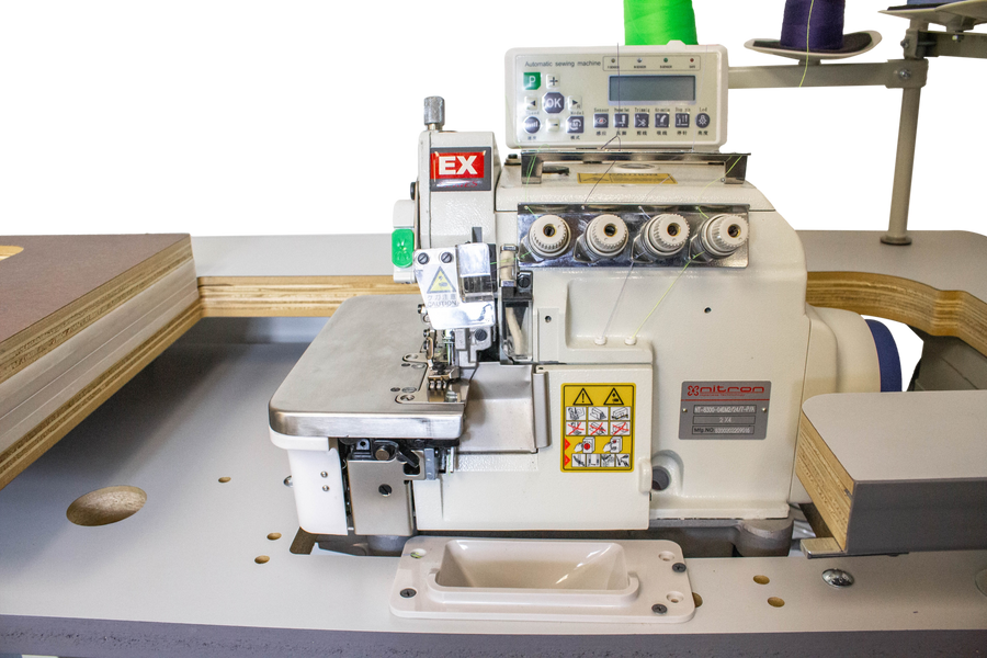 NT-8300-04DM2/24/7-P/A (AUTOMATIC 4 THREADS OVERLOCK SEWING MACHINE W/SCENSOR)