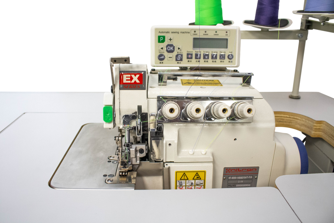 NT-8300-04DM2/24/7-P/A (MÁQUINA DE COSER OVERLOCK AUTOMATICA DE 4 HILOS C/SCENSOR)