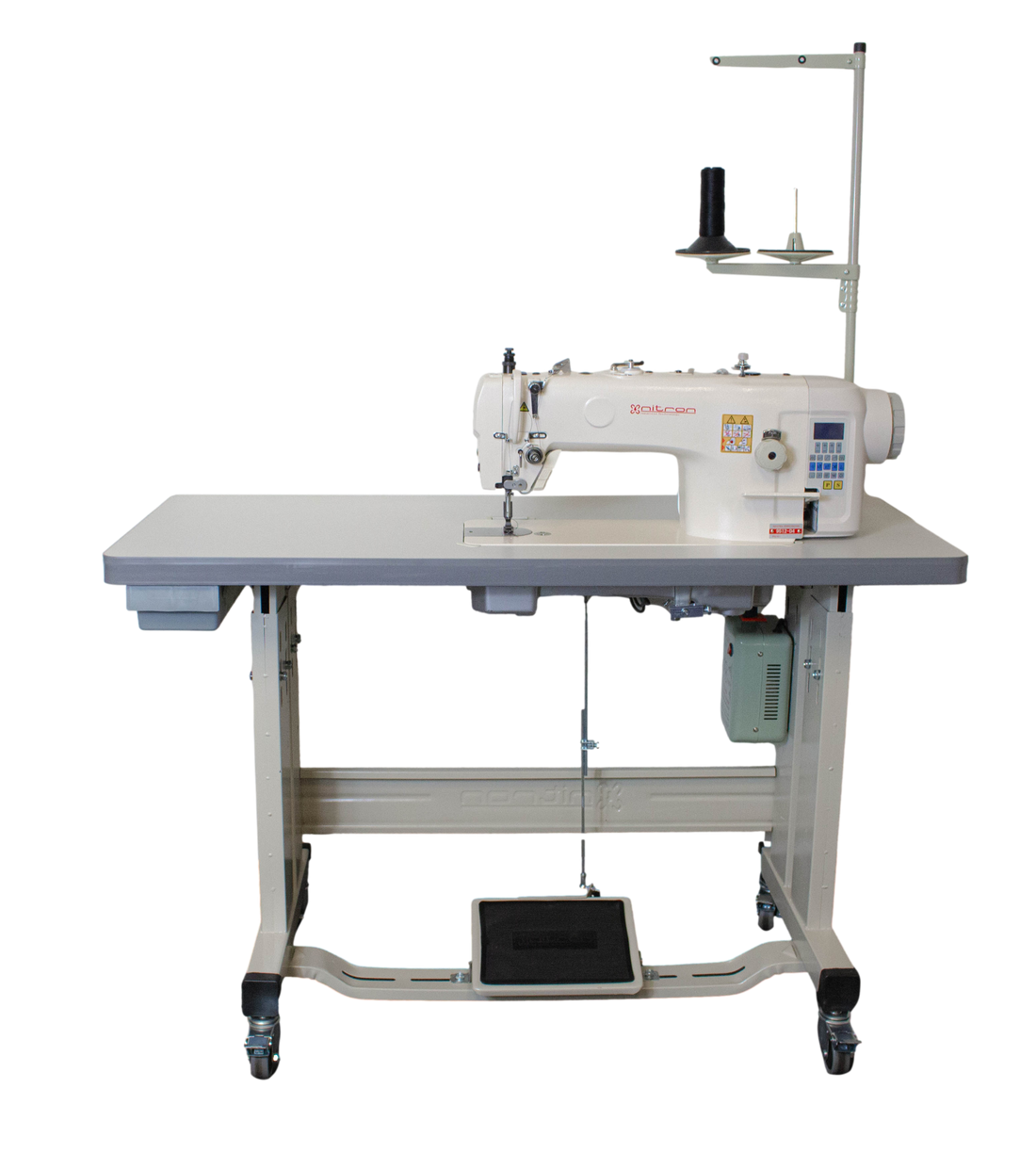 NT-9512-D4 MÁQUINA DE COSER DE ALIMENTACIÓN DE UNA AGUJA DE BOBINA GRANDE