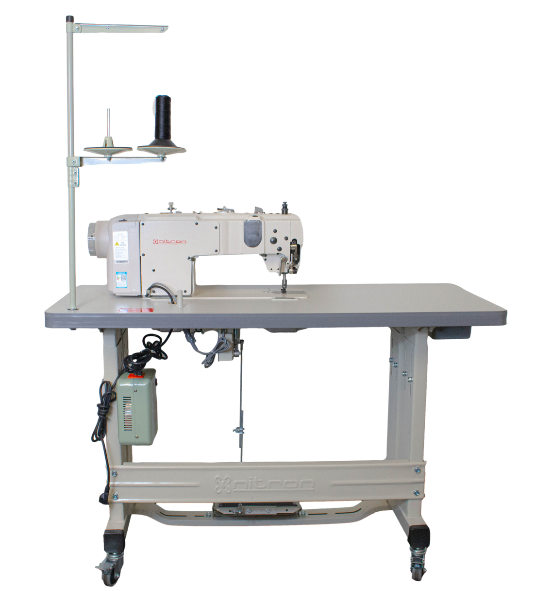 NT-9512-D4 BIG BOBBIN SINGLE NEEDLE FEED SEWING MACHINE