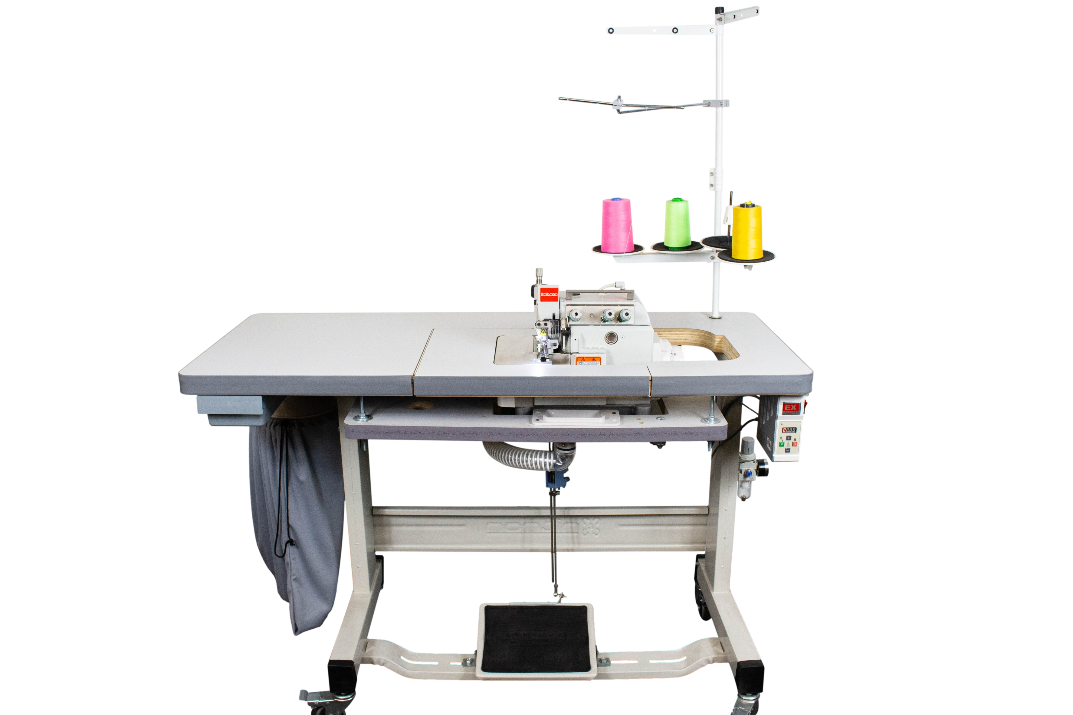 NT-ES-3D 3 THREADS EX OVERLOCK SEWING MACHINE – ROYALESM
