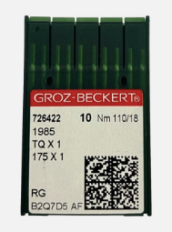 REGULAR NEEDLES FOR JM-2377D SEWING MACHINE (NEEDLE SIZE 18)-PACK OF 10