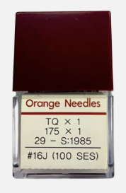 REGULAR NEEDLES FOR JM-2377D SEWING MACHINE (NEEDLES SIZE-16)-PACK OF 10