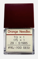 REGULAR NEEDLES FOR JM-2377D SEWING MACHINE (NEEDLES SIZE-16)-PACK OF 10