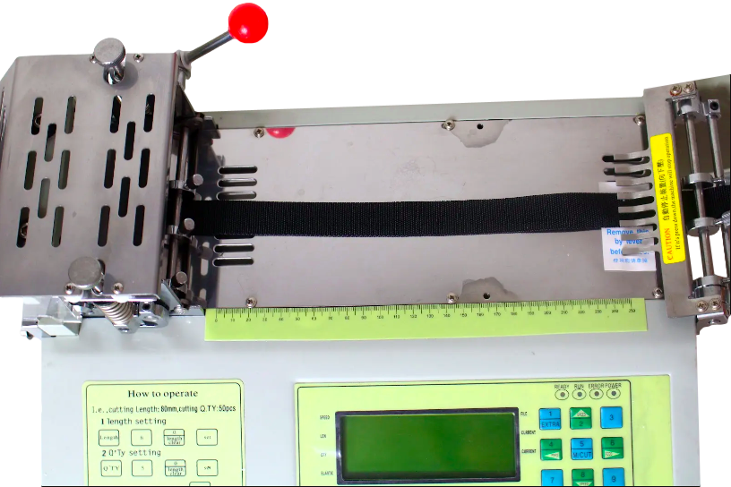 JM-120L COLD AUTO CUTTING MACHINE