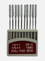 REGULAR NEEDLES FOR JM-2377D SEWING MACHINE (NEEDLES SIZE-16)-PACK OF 10