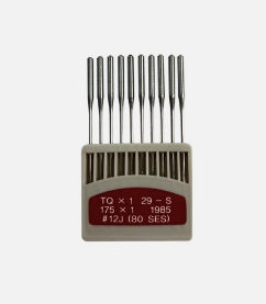 REGULAR NEEDLES FOR JM-2377D SEWING MACHINE (NEEDLE SIZE 12)-PACK OF 10