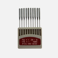 REGULAR NEEDLES FOR JM-2377D SEWING MACHINE (NEEDLE SIZE 12)-PACK OF 10