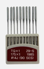 REGULAR NEEDLES FOR JM-2377D SEWING MACHINE (NEEDLE SIZE 14)-PACK OF 10
