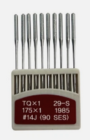 REGULAR NEEDLES FOR JM-2377D SEWING MACHINE (NEEDLE SIZE 14)-PACK OF 10