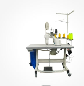 NT-62000 FLAT LOCK INDUSTRIAL SEWING MACHINE (WITH CHAIN CUTTER)