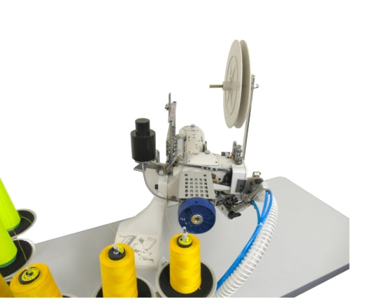 NT-62000 FLAT LOCK INDUSTRIAL SEWING MACHINE (WITH CHAIN CUTTER)