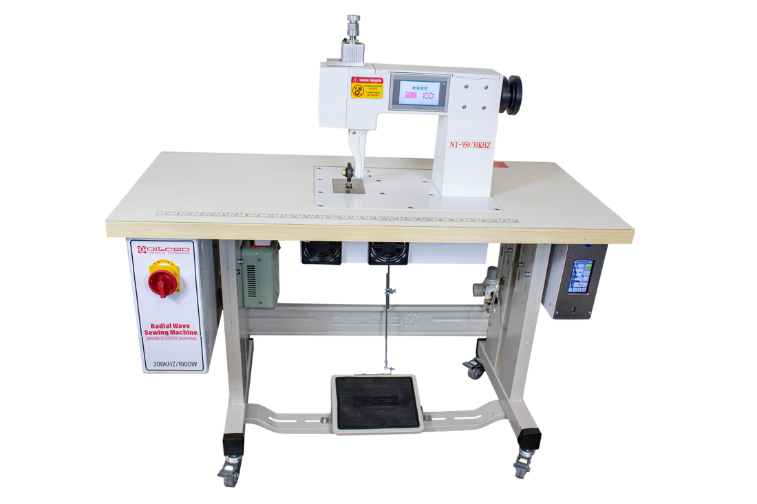 NT-950/30KHZ ULTRASONIC RADIAL WAVE SEWING MACHINE