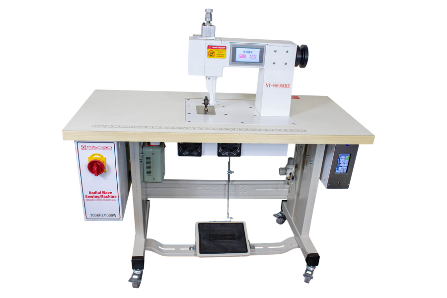 NT-950/30KHZ ULTRASONIC RADIAL WAVE SEWING MACHINE