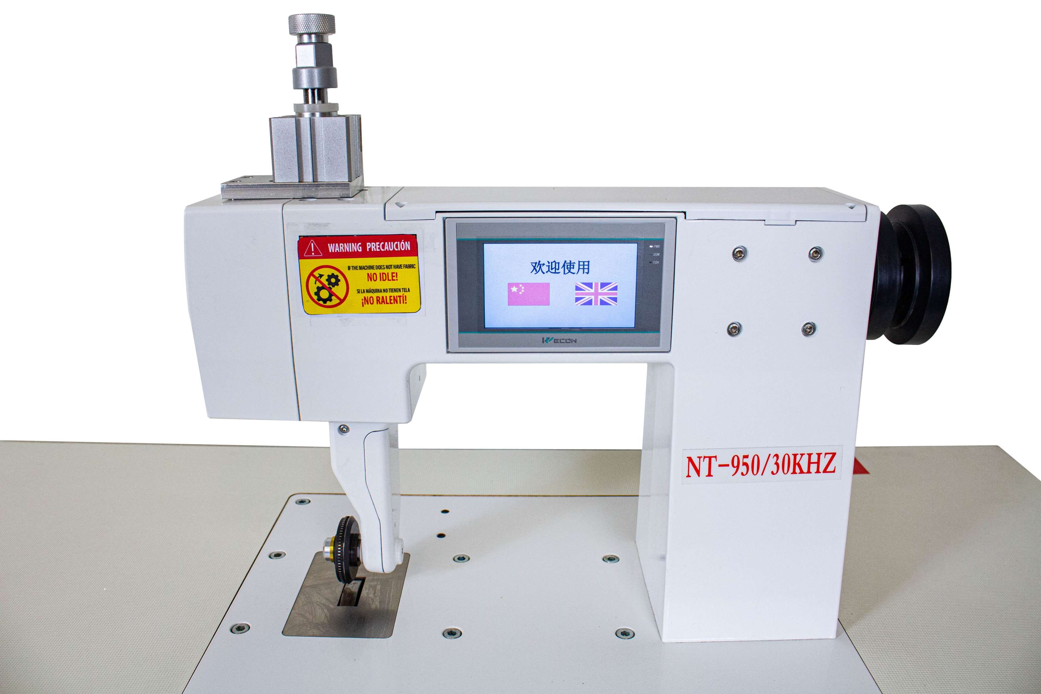 NT-950/30KHZ ULTRASONIC RADIAL WAVE SEWING MACHINE – ROYALESM