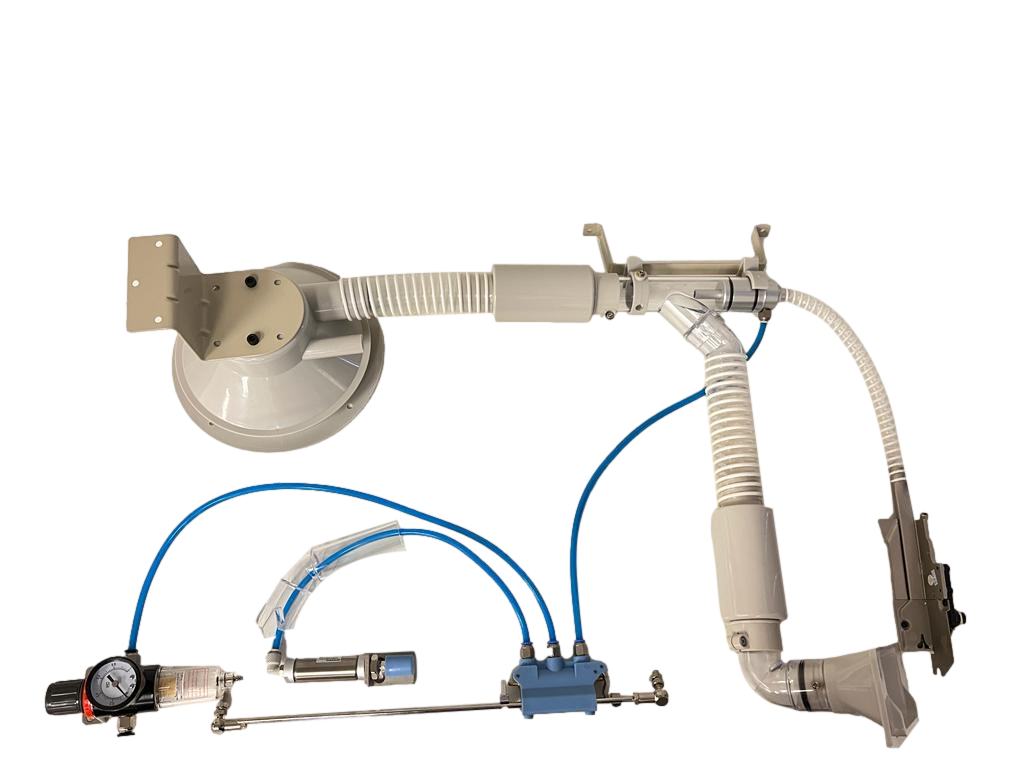 NT-732 COMPLETE AIR SYSTEM FOR OVERLOCK 5 THREADS SEWING MACHINE