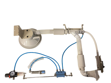 NT-732 SISTEMA DE AIRE COMPLETO PARA MÁQUINA DE COSER OVERLOCK 5 HILOS