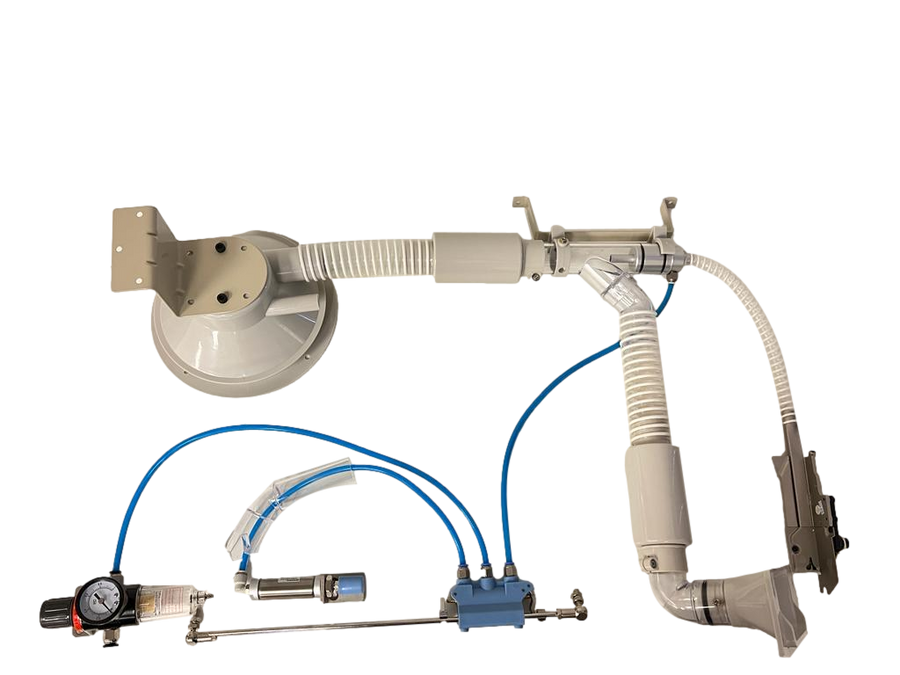 NT-732 COMPLETE AIR SYSTEM FOR OVERLOCK 5 THREADS SEWING MACHINE