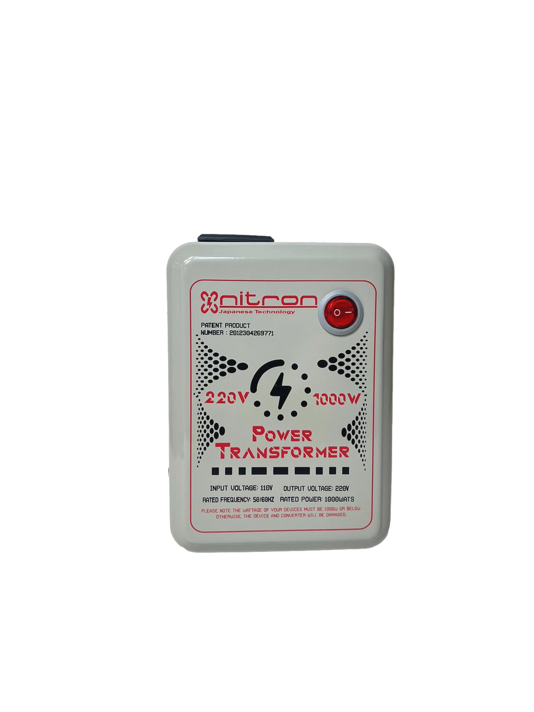 NT-800 SMALL POWER TRANSFORMER