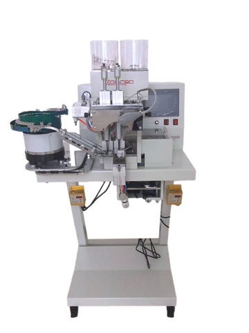 NT-1800PM AUTOMATIC DUAL PEARL & STUD ATTACHING MACHINE