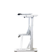 NT-500 AUTOMATIC SEWING MACHINE STAND WITH HEAVY DUTY WHEELS