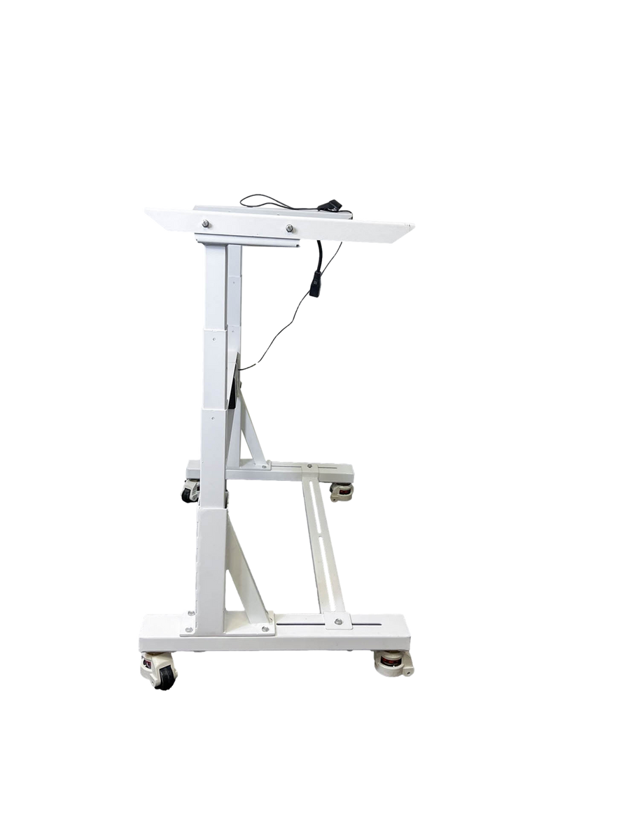 NT-500 AUTOMATIC SEWING MACHINE STAND WITH HEAVY DUTY WHEELS