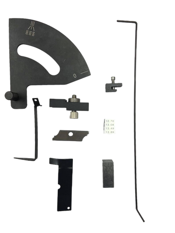 Timing Gauge set for flatlock sewing machines