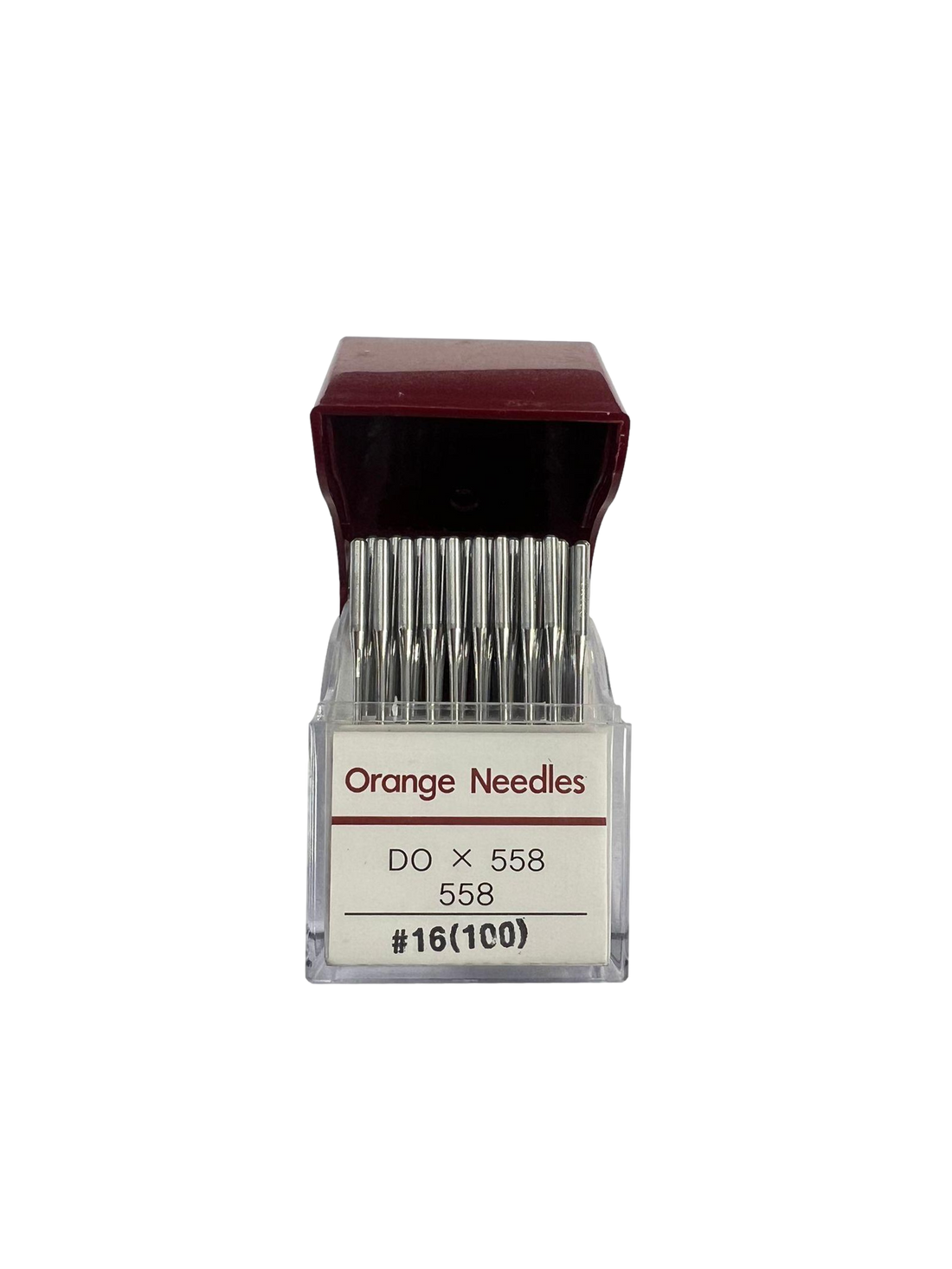 REGULAR NEEDLES FOR NT-9820-01 MACHINE (NEEDLE SIZE 16)-PACK OF 10