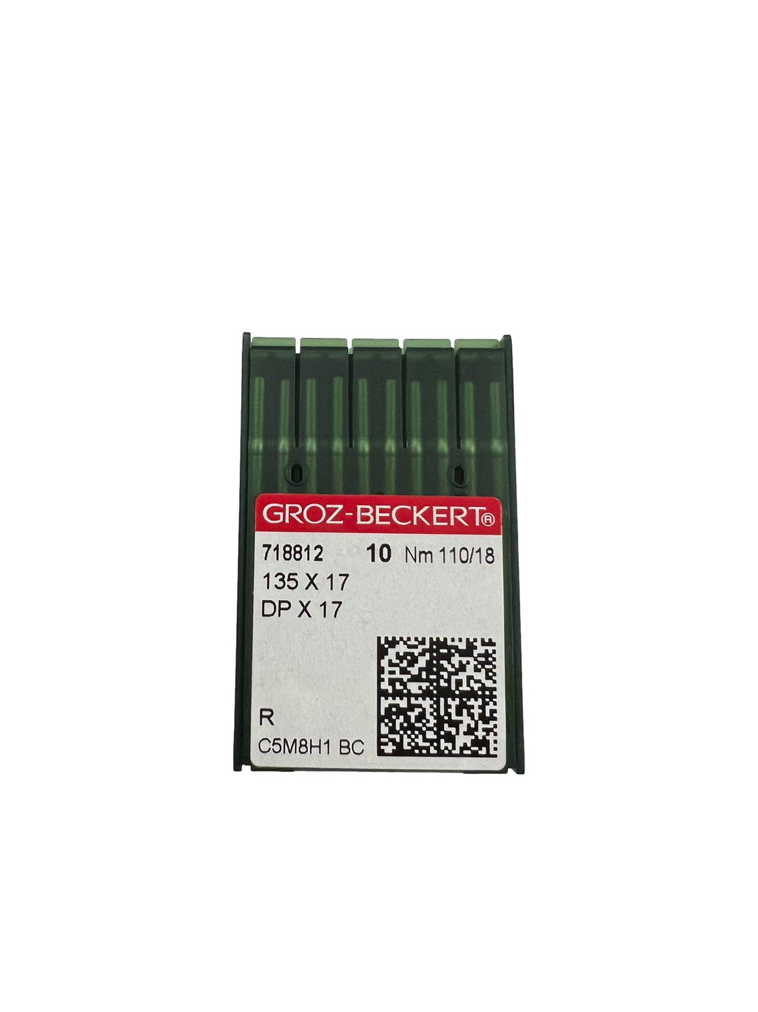REGULAR NEEDLES FOR NT-1510 MACHINE (NEEDLE SIZE 18)-PACK OF 100