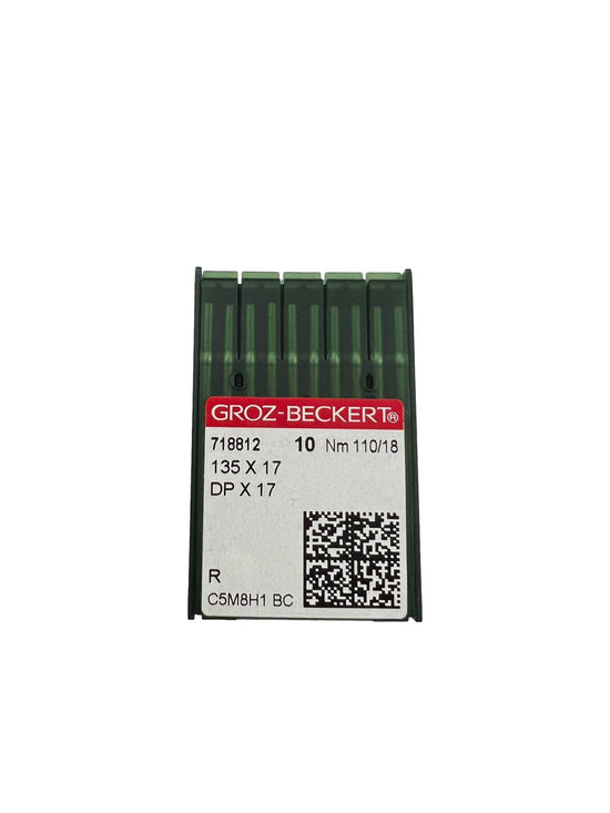 REGULAR NEEDLES FOR NT-1560 MACHINE (NEEDLE SIZE 18)- 100 PACK