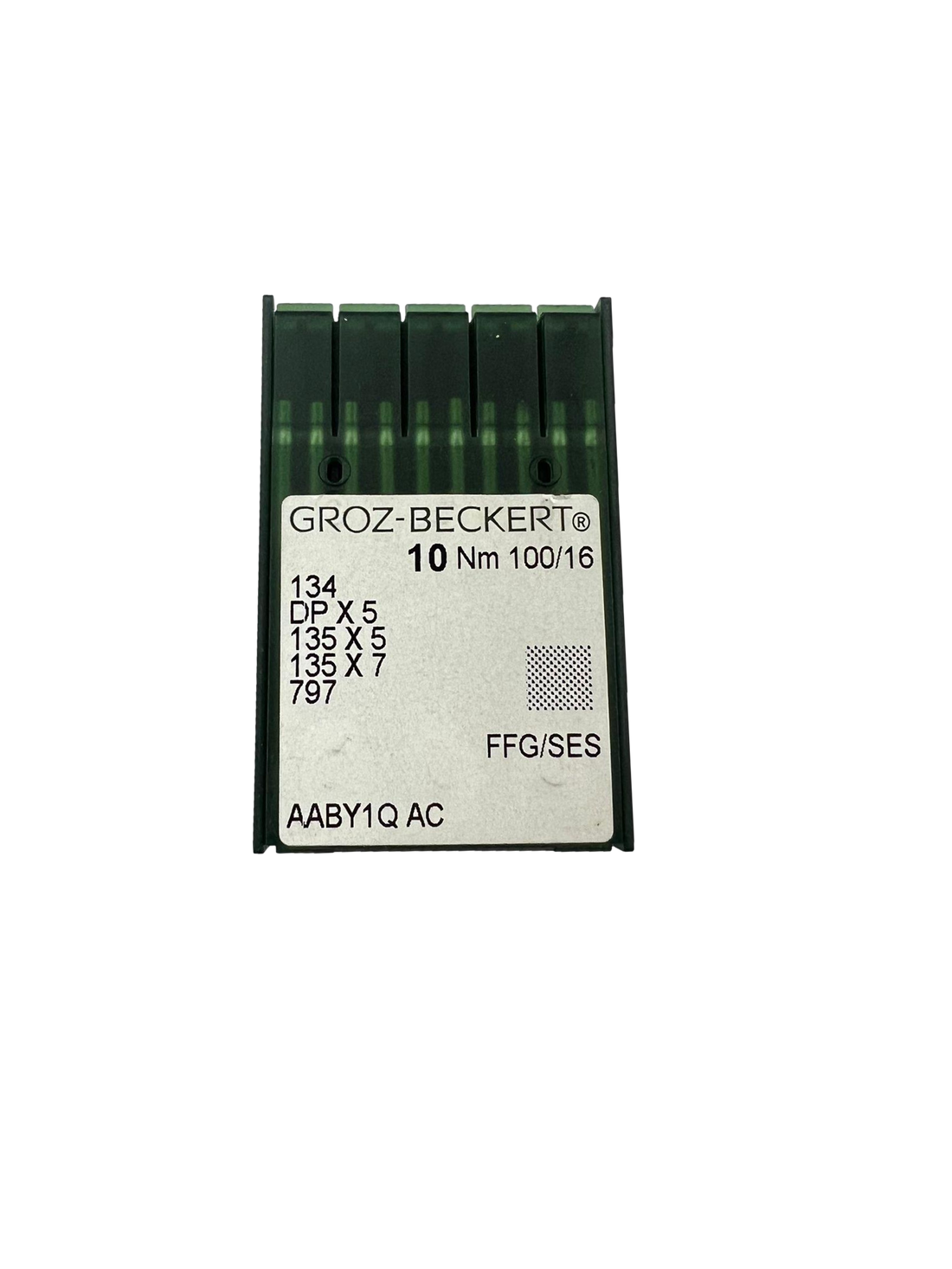 REGULAR NEEDLES FOR NT-8722 MACHINE (NEEDLE SIZE 16)-PACK OF 10