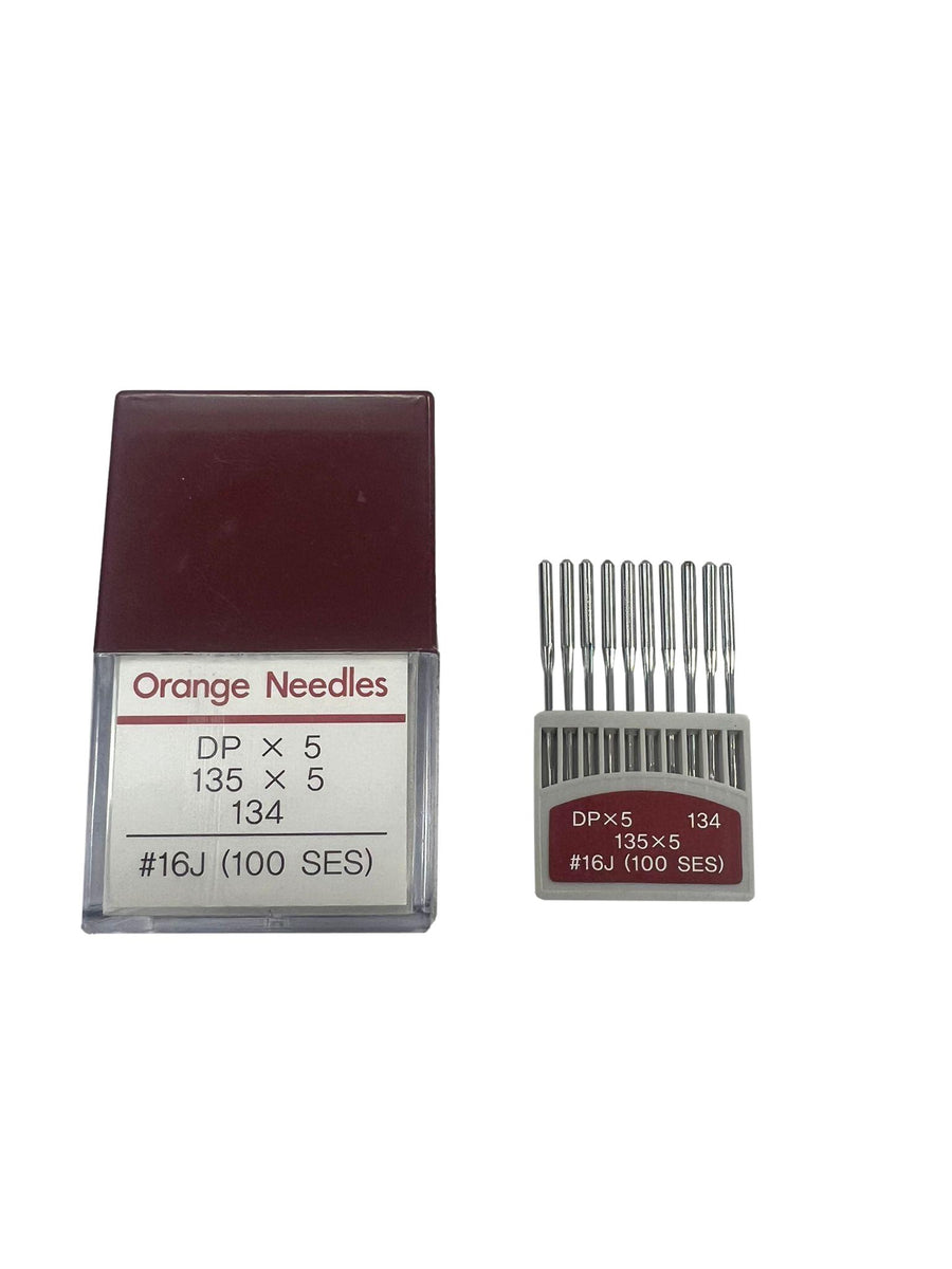 REGULAR NEEDLES FOR NT-2284-D-VP MACHINE (NEEDLE SIZE 16)-PACK OF 10 ...