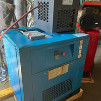 HIGH QUALITY AIR COMPRESSOR BLUE HEAVY DUTY WITH EXTRA STORAGE TANK AND DRYER