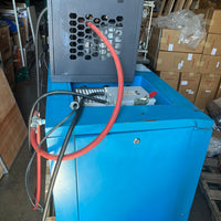 HIGH QUALITY AIR COMPRESSOR BLUE HEAVY DUTY WITH EXTRA STORAGE TANK AND DRYER