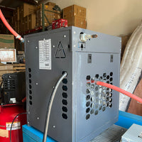 HIGH QUALITY AIR COMPRESSOR BLUE HEAVY DUTY WITH EXTRA STORAGE TANK AND DRYER