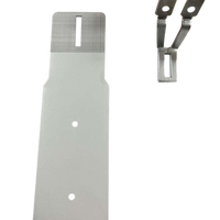 BROTHER 430D RECTANGLE CLAMP (LENGTH 1-IN)(WIDTH 0.4 IN)