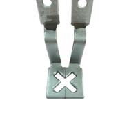 BROTHER 430D (X SHAPE) CLAMP (WIDTH 0.9 INCH) (LENGTH 0.12-IN)