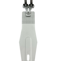 JUKI 1900 RECTANGLE CLAMP (LENGTH- 0.4-IN)(WIDTH 0.8 IN)