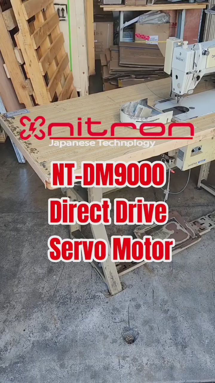 NT-DM9000 SINGLE NEEDLE DIRECT DRIVE MOTOR ALL FUNCTIONS 220V