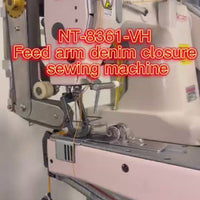 NT-8361VH Máquina de coser para cerrar jeans con dispositivo de corte de hilo