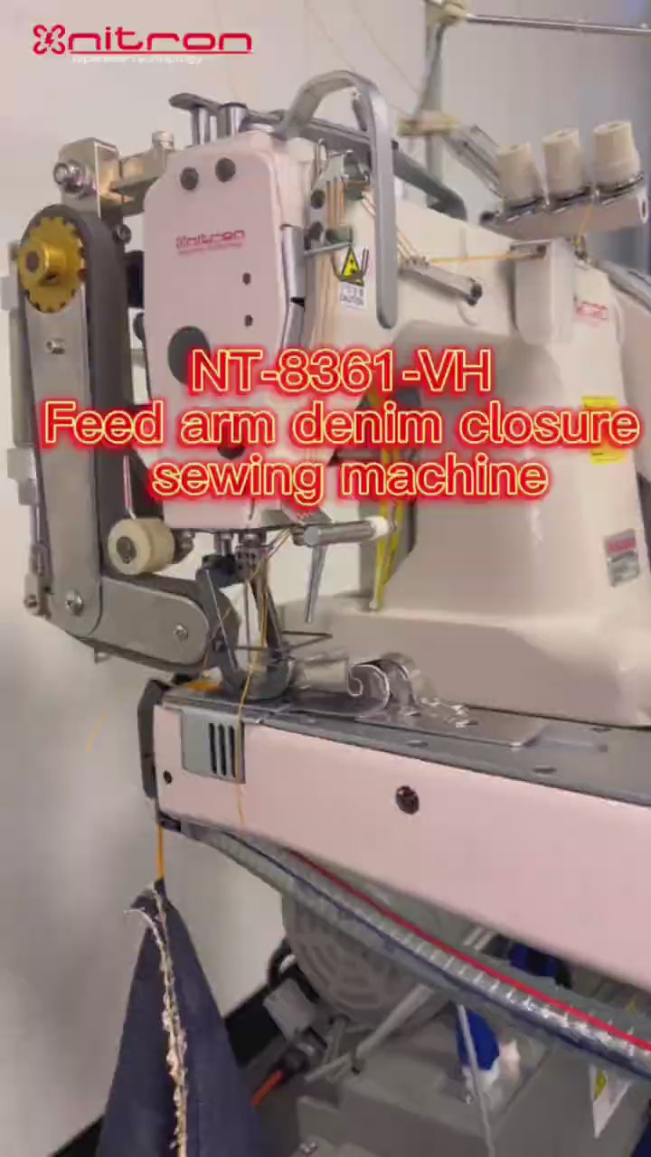 NT-8361VH Máquina de coser para cerrar jeans con dispositivo de corte de hilo