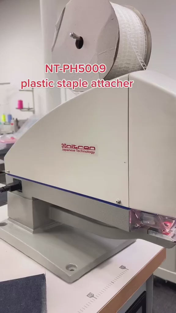 NT-PH5009 PLASTIC STAPLES ATTACHER